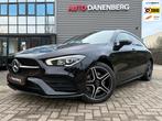 Mercedes-Benz CLA-klasse Shooting Brake 250 e plug-in AMG BL, Auto's, Mercedes-Benz, CLA, 4 cilinders, Leder en Stof, Zwart