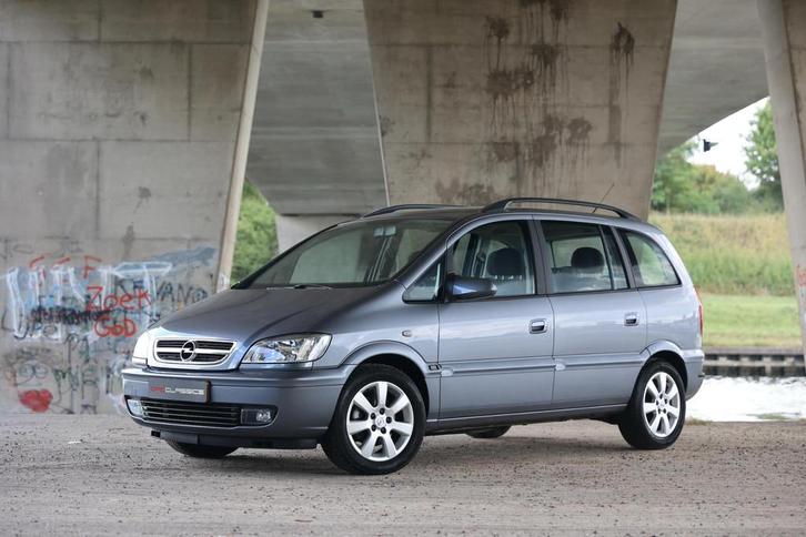 Opel Zafira 1.6-16V Maxx 1e eigenaar - slechts 66.084 KM, Auto's, Opel, Bedrijf, Te koop, Zafira, ABS, Airbags, Airconditioning