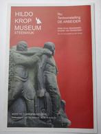 Hildo Krop Museum Affiche - Tentoonstelling De Arbeider, Antiek en Kunst, Ophalen of Verzenden