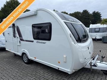 Sprite Cruzer 460 SR Mover/Luifel/Fietsdr beschikbaar voor biedingen