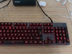 : Logitech G413 Carbon gaming toetsenbord (Red LED）, Computers en Software, Toetsenborden, Ophalen of Verzenden, Zo goed als nieuw