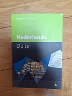 Prisma woordenboek Nederlands-Duits, Prisma of Spectrum, Nederlands, Ophalen of Verzenden, Zo goed als nieuw