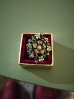 Michal Negrin, vintage ring , verstelbaar, serie 1-2, Overige materialen, Verzenden, Zo goed als nieuw, 17 tot 18