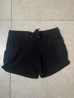 Osaga zwarte korte joggings stof broek maat M, Ophalen of Verzenden, Zo goed als nieuw, Zwart, Kort