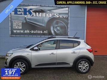 Dacia Sandero 1.0 TCe 100 Bi-Fuel LPG LED, Camera, Keurig ! beschikbaar voor biedingen