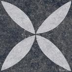 Kera Twice Tegel Flower 60 x 60 x 4,8 cm, Ophalen, Nieuw, 10 m² of meer, Beton