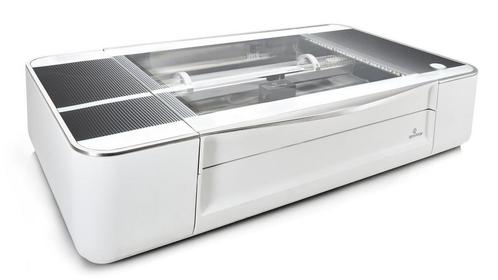 Glowforge basic desktop co2 laser, Hobby en Vrije tijd, Overige Hobby en Vrije tijd, Zo goed als nieuw, Ophalen