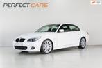 BMW 5-serie 550i, leer automaat, origineel M pakket, Youngti, Automaat, Achterwielaandrijving, Gebruikt, 367 pk