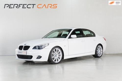 BMW 5-serie 550i, leer automaat, origineel M pakket, Youngti, Auto's, BMW, Bedrijf, Te koop, 5-Serie, ABS, Airbags, Airconditioning