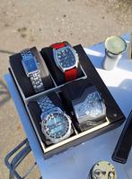 Zelfgemaakte display met horloges om te verkopen op markt️., Diversen, Ophalen, Gebruikt, ., .