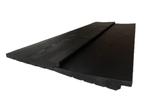 Vuren zweeds rabat 2x zwart gecoat GELEGENHEIDSPARTIJ, Ophalen, Nieuw, 250 cm of meer, Planken
