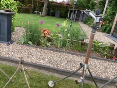 Tuinslang, rvs kachelpijp en sproeiers., Hobby en Vrije tijd, Overige Hobby en Vrije tijd, Gebruikt, Ophalen
