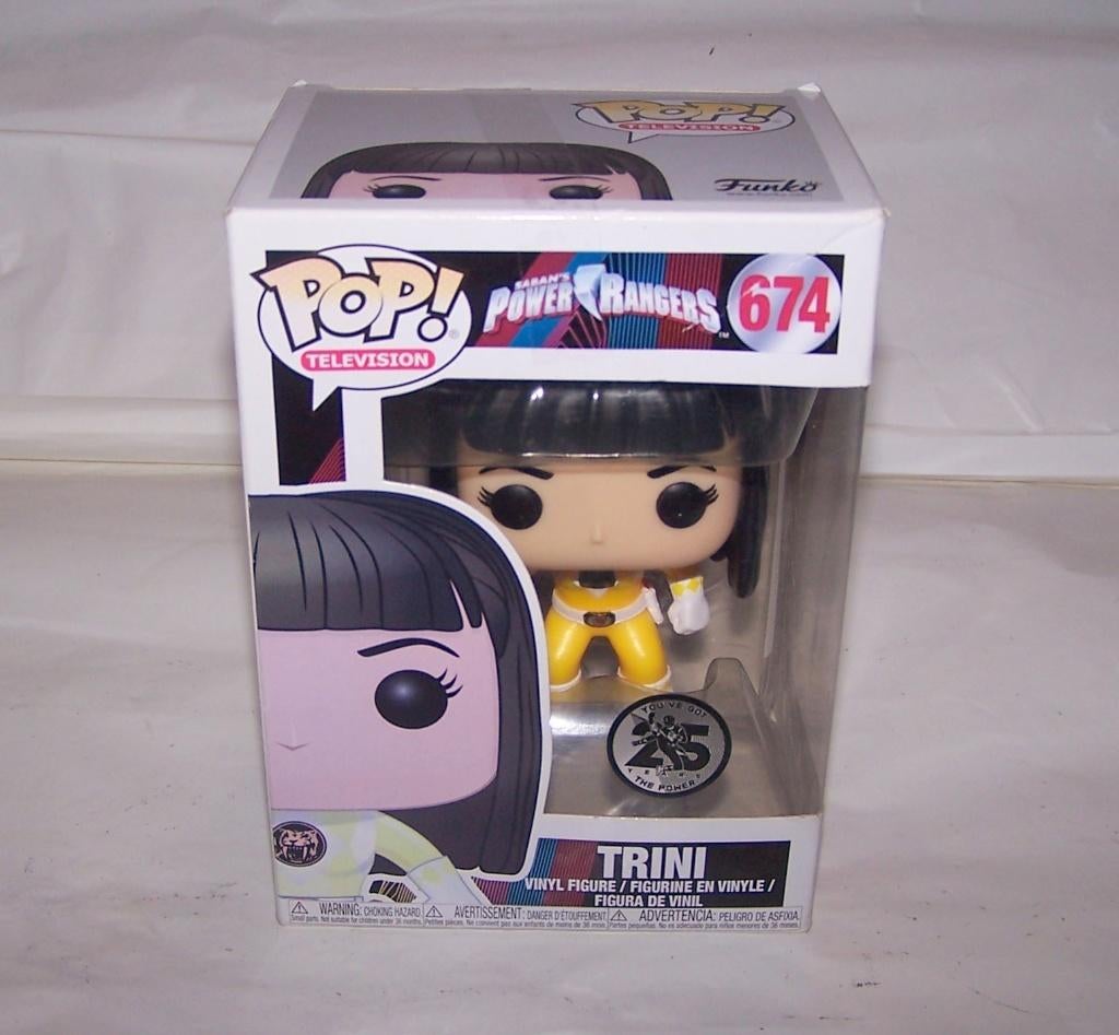 Funko pop 674 Trini-Power Rangers. Nieuw/boxed., Ophalen of Verzenden, Nieuw