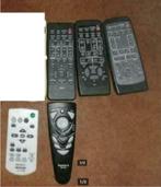 Diversen Beamer afstandsbedieningen, Audio, Tv en Foto, Beamer-accessoires, Ophalen of Verzenden, Gebruikt, Beamerafstandsbediening