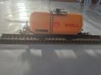 Lima tankwagon van Shell, Gelijkstroom, Wagon, Ophalen of Verzenden, Zo goed als nieuw