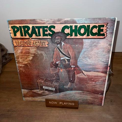 Pirates Choice – Studio One - vinyl roots reggae lp, Cd's en Dvd's, Vinyl | Overige Vinyl, Gebruikt, Ophalen of Verzenden