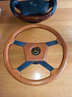 Mercedes W201 W123 W124 W126 Houten Stuur, Auto-onderdelen, Ophalen of Verzenden, Mercedes-Benz