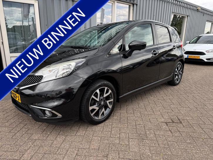 Nissan Note 1.2 DIG-S Tekna (bj 2014), Auto's, Nissan, Bedrijf, Te koop, Note, 360° camera, ABS, Achteruitrijcamera, Airbags, Airconditioning