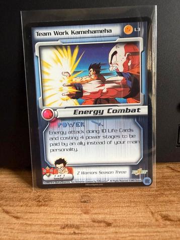 Dragonball Z CCG - Teamwork Kamehameha L3 beschikbaar voor biedingen