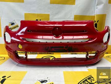 Voorbumper Fiat 500 bumper 735619476 2015-2023 origineel beschikbaar voor biedingen