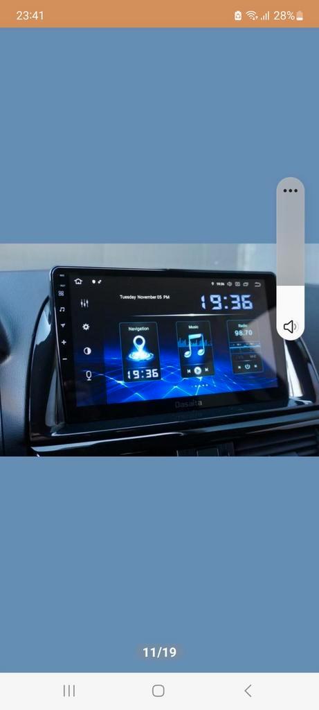 Mazda CX5 audio / navigatiesysteem carplay, Auto diversen, Autonavigatie, Nieuw, Ophalen of Verzenden