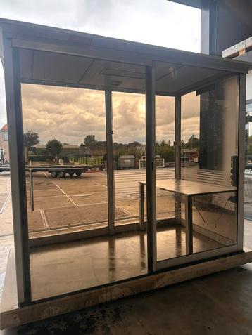 ARMADA abri rokershok overkapping kantoorruimte kantoorunit beschikbaar voor biedingen