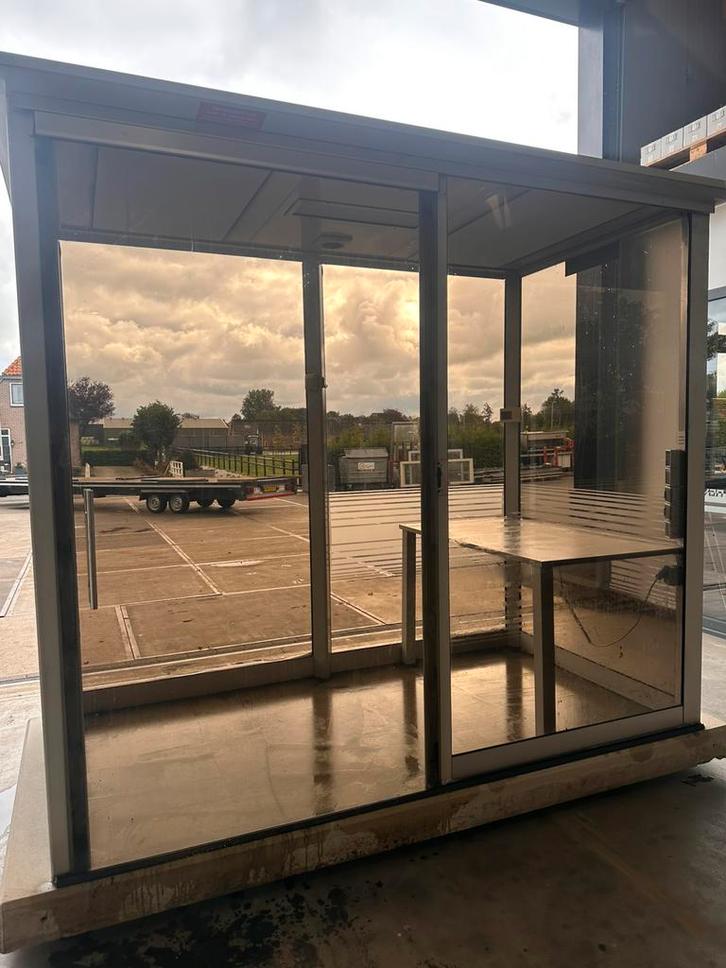 ARMADA abri rokershok overkapping kantoorruimte kantoorunit, Tuin en Terras, Overkappingen, Zo goed als nieuw, Ophalen of Verzenden