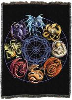 Anne Stokes Gewoven Wandtapijt/Sprei 183x137cm 100% Katoen, Ophalen of Verzenden, Nieuw