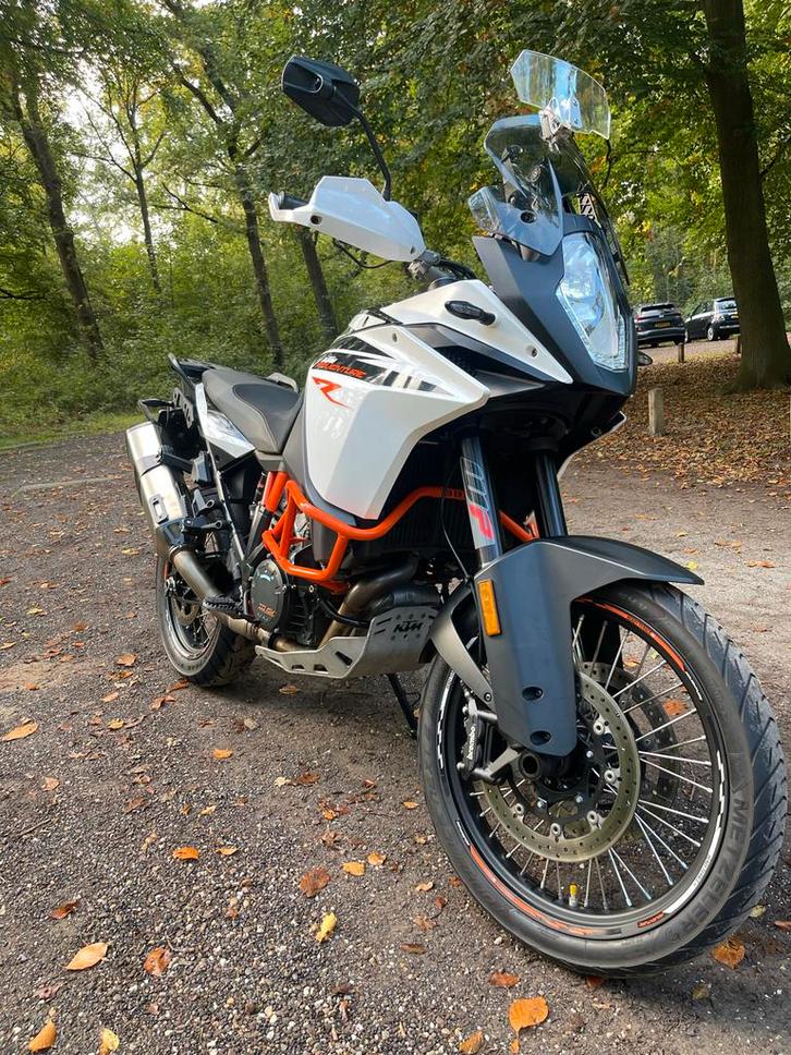 KTM 1090 Adventure R  06-09-2018, Motoren, Motoren | KTM, Particulier, Enduro, meer dan 35 kW, 2 cilinders, Motorrijbewijs A, ABS