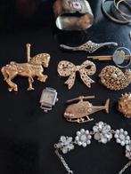 Oude sieraden make up doosjes, Sieraden, Tassen en Uiterlijk, Antieke sieraden, Ophalen of Verzenden, Overige materialen, Overige typen