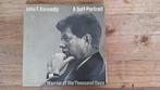 Dubbel LP John F Kennedy A Self Portrait, 10 inch, 1960 tot 1980, Blues, Zo goed als nieuw