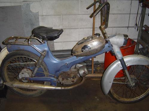 te koop voor de sleutelaar schuurvondst Tomos 2L bouwj 1968, Fietsen en Brommers, Brommers | Schadebrommers, Tomos, Maximaal 45 km/u