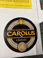 Gouden Carolus Reclamebord, Ophalen of Verzenden, Zo goed als nieuw, Reclamebord, Plaat of Schild, Overige merken