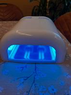 UV Nagellamp - Perfect voor Gel Nagels!, Wit, Ophalen of Verzenden, Zo goed als nieuw, Handen en Nagels