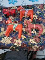 Vintage Nils Olsson Dalahorse Set, Ophalen of Verzenden
