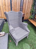 Rivièra Maison Fauteuil Nicolas + Hocker, Ophalen, Gebruikt, Landelijk, 75 tot 100 cm
