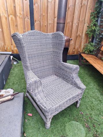 Rivièra Maison Fauteuil Nicolas + Hocker