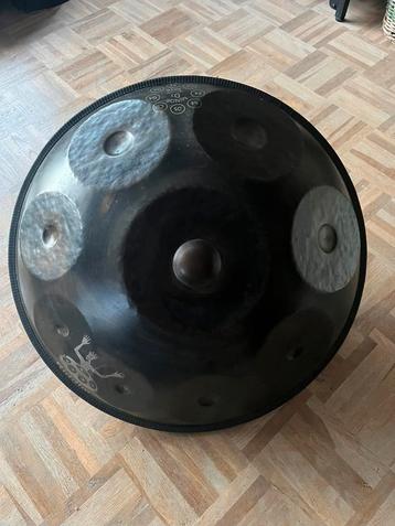 D-minor Terré Ridim handpan beschikbaar voor biedingen