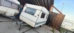 Bürstner Club caravan 1988 met 3 jaar oude voortent, Particulier, Tot en met 4