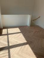 Visgraat click laminaat (zelf demonteren), Ophalen, Wit, Zo goed als nieuw, 50 tot 75 m²