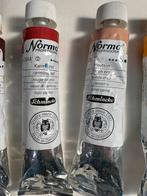 13 tubes Norma scmincke olieverf van 120 ml, Hobby en Vrije tijd, Schilderen, Ophalen of Verzenden, Zo goed als nieuw