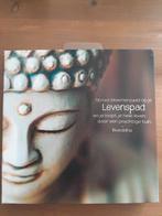 Canvas Doek 'Levenspad' - Boeddha 17x17cm, Minder dan 50 cm, Nieuw, Ophalen of Verzenden, Print