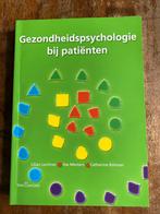 Gezondheidspsychologie bij patiënten, Ophalen of Verzenden, Zo goed als nieuw