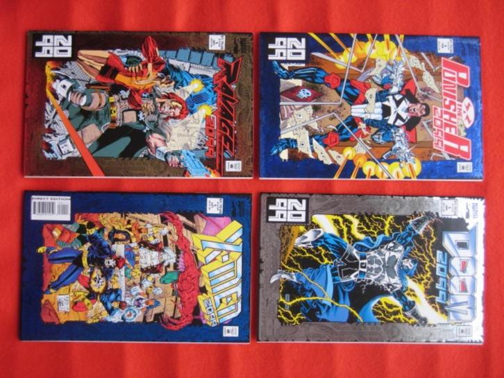 Marvel 2099 comic Doom, Punisher, X-men, Ravage, Boeken, Strips | Comics, Zo goed als nieuw, Eén comic, Amerika, Ophalen of Verzenden