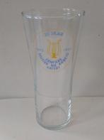 vintage bierglas 20 jaar Fanfare MNA Hatert, Nijmegen (1965), Ophalen of Verzenden, Gebruikt, Bierglas