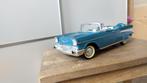 Chevrolet Bel Air Cabrio - 1957 - 1:18, Hobby en Vrije tijd, Modelauto's | 1:18, Ophalen of Verzenden, Gebruikt, Auto, Motormax