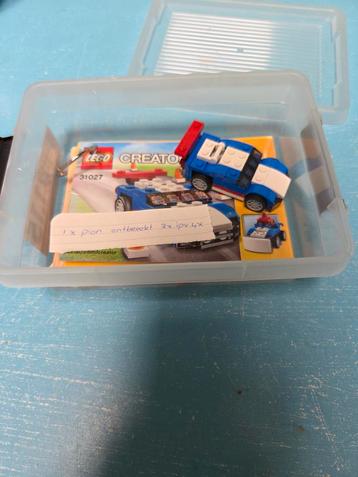 Lego Creator 31027 - Auto beschikbaar voor biedingen