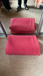Vintage roze deken Didas, Overige maten, Ophalen of Verzenden, Roze, Deken of Dekbed