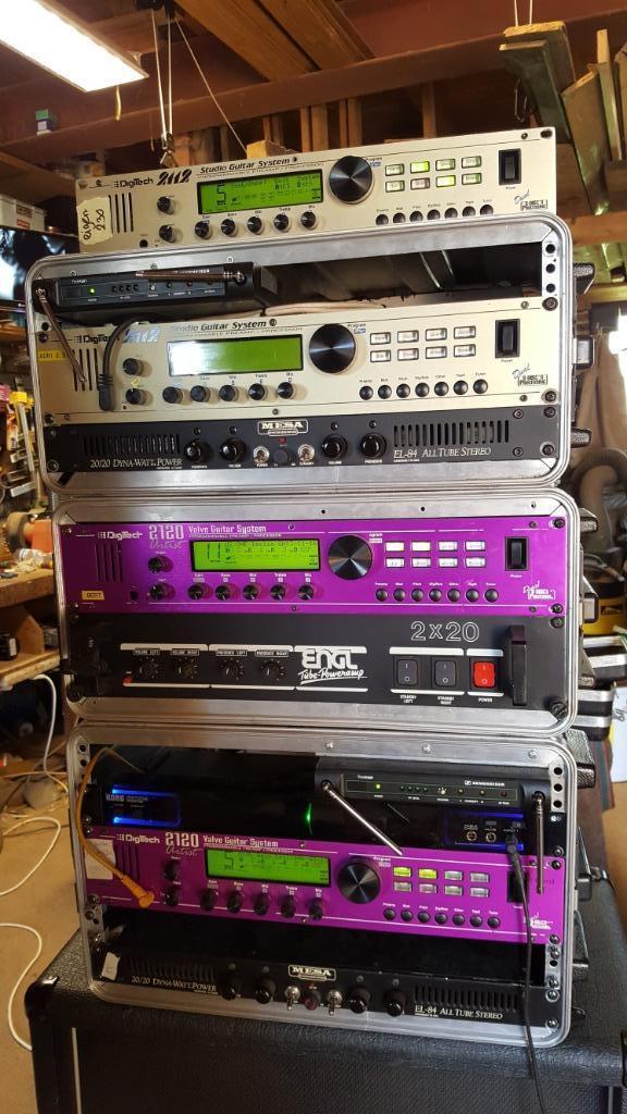 Mesa Boogie, Marshall, Digitech, Laney, Fender,, Muziek en Instrumenten, Versterkers | Bas en Gitaar, Gebruikt, Minder dan 50 watt