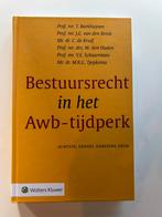 T. Barkhuysen - Bestuursrecht in het Awb-tijdperk, Sociale wetenschap, Ophalen of Verzenden, Zo goed als nieuw, T. Barkhuysen